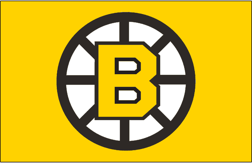 Boston Bruins 1955-1967 Jersey Logo DIY iron on transfer (heat transfer)